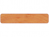 Палубная доска из лиственницы - 27 x 140 мм - сорт Практик