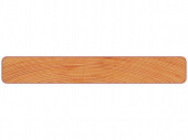 Планкен прямой из лиственницы - 20 x 140 мм сорт A (Прима)