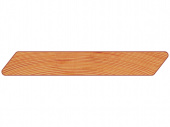 Планкен скошенный из лиственницы - 20 x 140 мм сорт A (Прима)