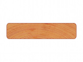 Палубная доска из лиственницы - 27 x 120 мм - сорт Практик