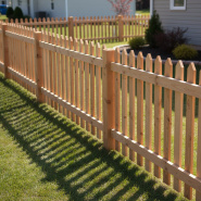 Штакетник для забора: виды, особенности и рекомендации по выбору