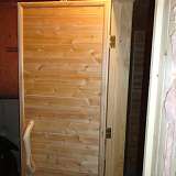 Как обшить дверь вагонкой