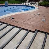 Укладка палубной доски