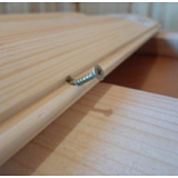 Как отделать поверхность вагонкой с использованием гвоздей