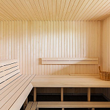 Отделка бани вагонкой