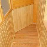 Обшивка лоджии вагонкой