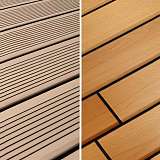 Отличия террасной доски от палубной и доски пола