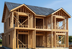 Пиломатериалы для каркасного дома: просто о важном