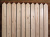 Деревянный штакетник «карандаш» : 20x90 мм