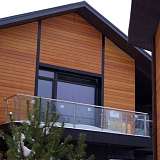 Деревянная вагонка: разновидности и варианты отделки вагонкой