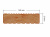 Террасная доска из лиственницы - 27 x 140 мм - сорт A (Прима)