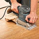 Шлифовка половой доски