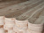 Деревянный штакетник из лиственницы : полукруглый 20x140 мм