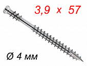 Саморезы ESSVE финишные - 3,9 мм x 57 мм