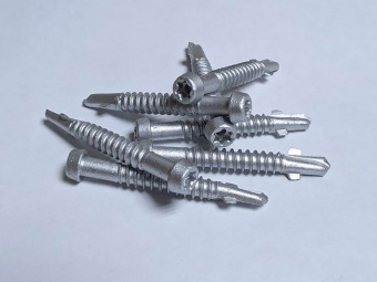 Саморезы Tulstor Wing Screw - дерево-металл - 4,8 мм x 41 мм