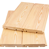 Как монтировать имитацию бруса