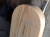 Деревянный штакетник из лиственницы : полукруглый 20x90 мм