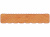 Террасная доска из лиственницы - 27 x 140 мм - сорт Эконом