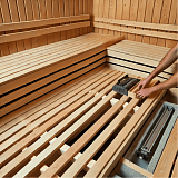 Внутренняя отделка бани