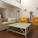 Монтаж вагонки на стены внутри дома