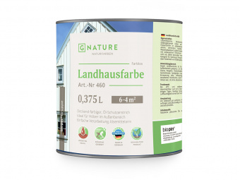 GNature Landhausfarbe : укрывная краска для дерева