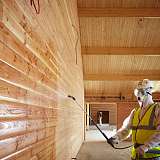 Как правильно обрабатывать вагонку?