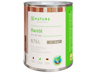 GNature Hartöl : твердое масло для стен и потолков