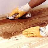 Чем покрыть половую доску