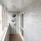 Обшивка балкона вагонкой своими руками